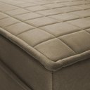 Ver imagem 7 de Sofá Retrátil Reclinável 2 Lugares com Molas 1,50m Quantum Suede Velut Tabaco - King House