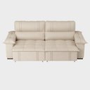 Ver imagem 2 de Sofá Retrátil e Reclinável 2 Lugares 250cm Zurique Montreal