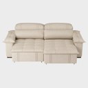 Ver imagem 6 de Sofá Retrátil e Reclinável 2 Lugares 250cm Zurique Montreal