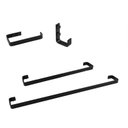 Ver imagem 1 de Kit de Acessórios para Banheiro 4 Peças Concept CP10009 VR Ducon Metais