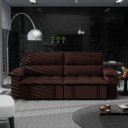 Ver imagem 1 de Sofá Retrátil e Reclinável 2 Lugares 250cm Zurique Montreal