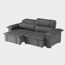 Ver imagem 6 de Sofá Retrátil e Reclinável 2 Lugares 250cm Zurique Montreal