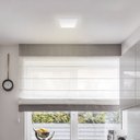 Ver imagem 2 de Painel Led Frameless Borda Infinita 17w Quadrado 4000k Taschibra