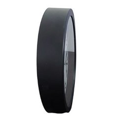 Relógio de Parede Redondo Analógico 20cm - Preto - 2