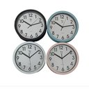 Ver imagem 3 de Relógio de Parede Redondo Analógico 20cm - Preto