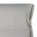 Ver imagem 4 de Cabeceira Queen Emaya Estofada Aveludado 180cm x 122cm Cinza Casavee
