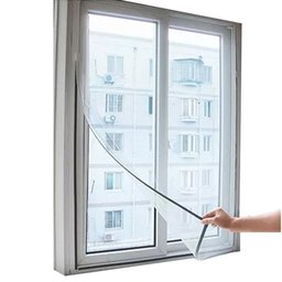 Tela Mosquiteiro De Poliester Para Porta E Janela Com Velcro 85x105cm - 2