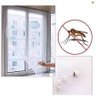 Tela Mosquiteiro De Poliester Para Porta E Janela Com Velcro 85x105cm - 1