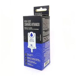 Vela com Carvão Ativado Elite para Filtro de Barro - 4