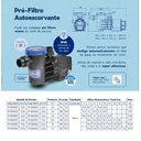 Ver imagem 6 de Bomba com Pré Filtro Autoescorvante 3/4cv 127v Syllent
