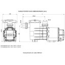 Ver imagem 4 de Bomba com Pré Filtro Autoescorvante 3/4cv 127v Syllent