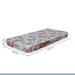 Colchão Berço Tigus Baby Baby Sleep D18 10x130x60cm - Estampado - 4