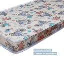 Ver imagem 2 de Colchão Berço Tigus Baby Baby Sleep D18 10x130x60cm - Estampado