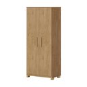 Ver imagem 1 de Armário Multiuso Espanha 2 Portas Amêndoa