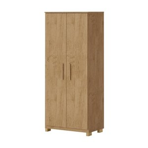 Armário Multiuso Espanha 2 Portas Amêndoa