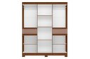 Ver imagem 4 de Guarda Roupa Olímpia 10 Portas e 2 Gavetas - Nogueira Cappuccino - Albatroz