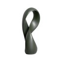 Ver imagem 4 de Escultura Decorativa de Mesa em Cerâmica Infinito Vertical Verde Lúpulo