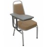 Cadeira Universitária Empilhável Linha Hotel Plus Bege - 1