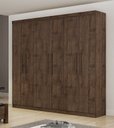 Ver imagem 1 de Guarda Roupa Casal 6 Portas 4 Gavetas - Belém-Canion - Star Móveis
