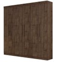 Ver imagem 2 de Guarda Roupa Casal 6 Portas 4 Gavetas - Belém-Canion - Star Móveis