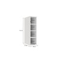 Ver imagem 4 de Nicho Aéreo Garrafeiro 4 Nichos Celeste Kappesberg 100% Mdf Branco 20cm