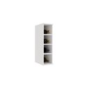 Ver imagem 3 de Nicho Aéreo Garrafeiro 4 Nichos Celeste Kappesberg 100% Mdf Branco 20cm
