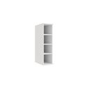 Ver imagem 1 de Nicho Aéreo Garrafeiro 4 Nichos Celeste Kappesberg 100% Mdf Branco 20cm