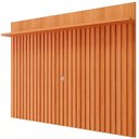 Ver imagem 1 de painel Trend para Tv até 70 Polegadas Ripado Permobili Cor Cinamomo