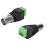 Conector Bnc Femea com Borne Kit 5 Peças - 1