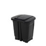 Lixeira Tramontina T-force 15l em Polipropileno Preto - 6