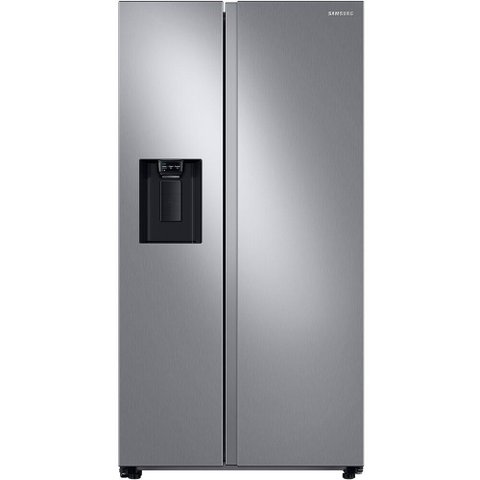 Geladeira Side By Side 628 Litros Dispenser Água e Gelo Inox Samsung