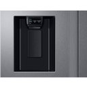 Ver mais imagens de Geladeira Side By Side 628 Litros Dispenser Água e Gelo Inox Samsung
