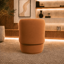 Ver imagem 4 de Poltrona Decorativa Bia Orgânica Veludo Recepção Sala Estar Quarto