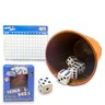 General Bozó Jogo de Dados com Copo Brinquedo Educativo Pais e Filhos - 1