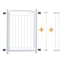 Portaozinho Pet Grade Cerca Proteção 70 a 89cm Segurança - 1