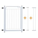Ver imagem 1 de Portaozinho Pet Grade Cerca Proteção 70 a 89cm Segurança