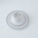 Ver imagem 7 de Arandela Mirach LED Disco LED 12W Branco Quente Uso Externo Ad-4016 Branco Astraled ST2891