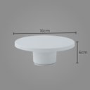 Ver imagem 3 de Arandela Mirach LED Disco LED 12W Branco Quente Uso Externo Ad-4016 Branco Astraled ST2891