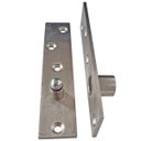 Ver mais imagens de Dobradiça Pivô Pino Porta Pivotante 300 Kg 2pçs Aço Inox 304