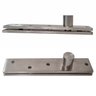 Dobradiça Pivô Pino Porta Pivotante 300 Kg 2pçs Aço Inox 304 - 1