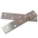 Ver imagem 6 de Dobradiça Pivô Pino Porta Pivotante 300 Kg 2pçs Aço Inox 304