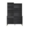 Conjunto Armário de Cozinha Maya 135cm 05 portas 585 Casamia - 3