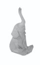 Ver imagem 1 de Escultura Elefante Geométrico Concreto C. 7,3 X L. 6,6 X a. 15 cm | Casa Del Grande