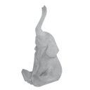 Ver imagem 3 de Escultura Elefante Geométrico Concreto C. 7,3 X L. 6,6 X a. 15 cm | Casa Del Grande
