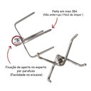 Ver imagem 3 de Espeto de Garras Giratório Premium para Frango Issi Grill