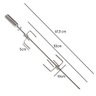 Espeto de Garras Giratório Premium para Frango Issi Grill - 2