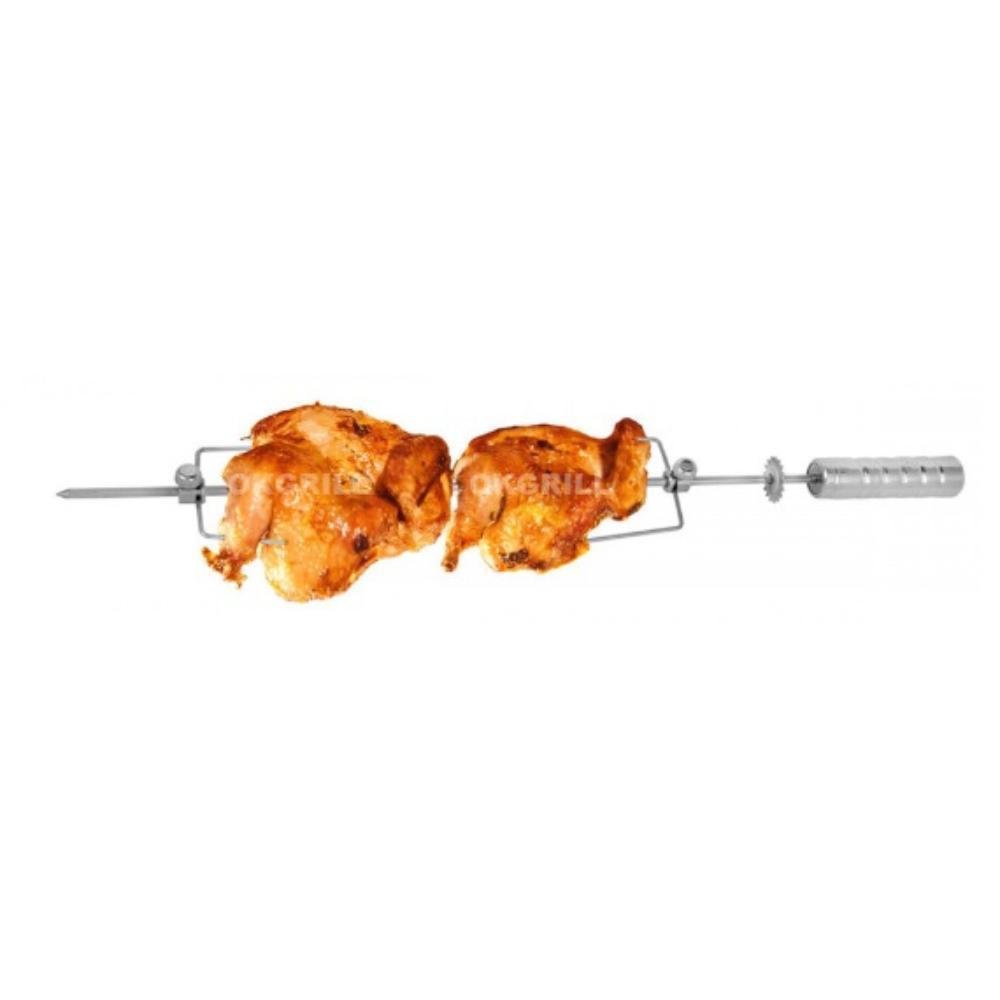 Espeto de Garras Giratório Premium para Frango Issi Grill - 4