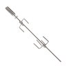 Espeto de Garras Giratório Premium para Frango Issi Grill - 1