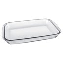 Ver imagem 1 de Travessa Marinex Retangular Pequena 1,6l - 019019