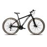 Bicicleta Aro 29 Absolute Nero 5 Alumínio 27v K7 Freio Disco Mecânico Garfo Suspensão Pneu com - 1